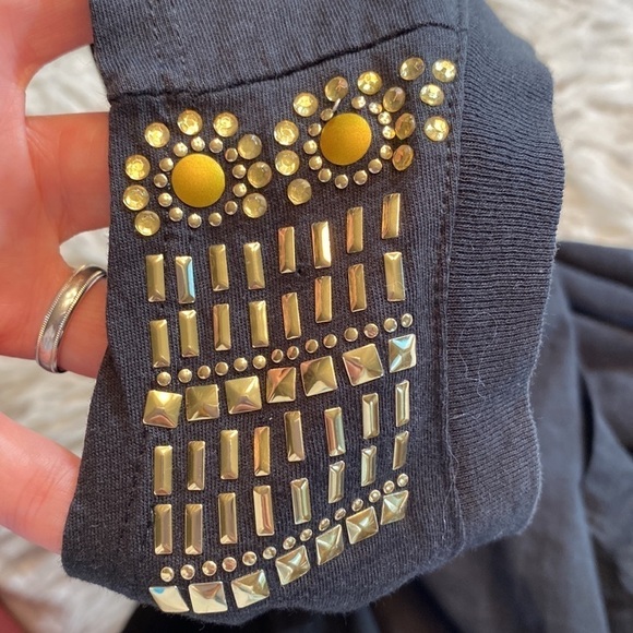 Christian Audigier 1958 Embellished High Low Tank sz L - Picture 13 of 13